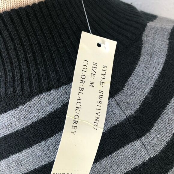 NWT Larry Levine Poncho Style Top Size Medium - Picture 5 of 7